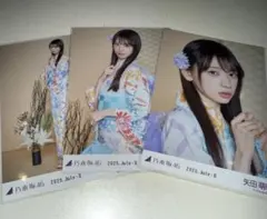 よ*ぎ様 乃木坂46 生写真　矢田萌華