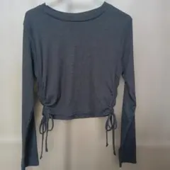 GRL グレー 　長袖 　Мサイズ　レディース