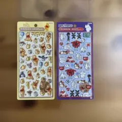 正規品 ベイマックス、プーさん　ボンボンドロップシール 第二弾