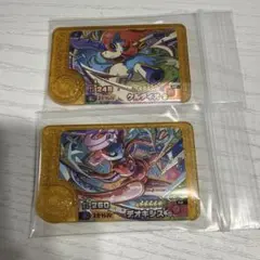 ポケモンフレンダ　レガシー ケルディオ　デオキシス ベストタッグ3弾 トレジャー