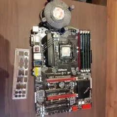 fatal1ty h87 performance core i7 メモリ32GB