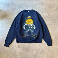 新品・タグ付】SIMPSONS シンプソンズ スウェット デカロゴ 希少XL 