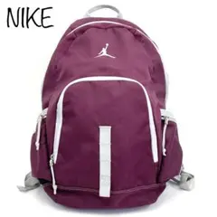 【NIKE】JORDAN　ジョーダン　リュック　バックパック　ワインレッド