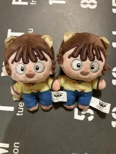 忍たま乱太郎 ほわぬい　尾浜勘右衛門×２　ナムコ限定