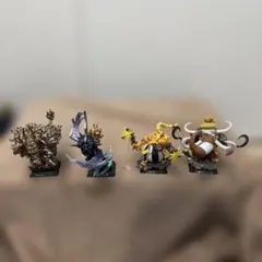 ワンピース フィギュアセット 魂豪示像