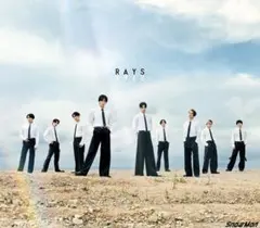 新品／未再生　Snow Man RAYS CD & Blu-ray