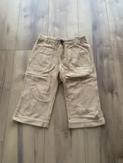 familiar ベージュ ハーフパンツ 110サイズ