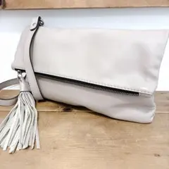 GIANNI CHIARINI かごバッグ レザーコンビ - メルカリ