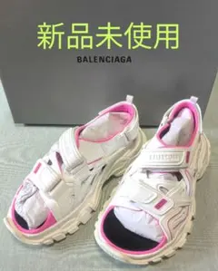 未使用／クリスチャンルブタン スポーツサンダル SUMMER DUNE 42