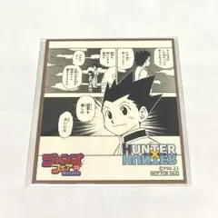 ジャンプフェアINアニメイト2023年 購入特典 HUNTERHUNTER
