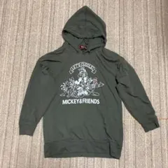 パーカー　ディズニーキャラクター