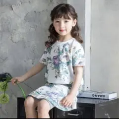 半袖　スカート　レギンス　上下セット