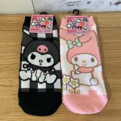 クロミ&マイメロ　靴下