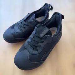 ミズノ　ブラック スニーカー　19.5