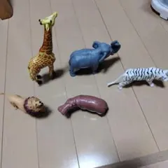 動物フィギュア 5体セット