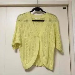 レトロガール カーディガン