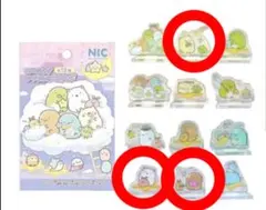 すみっコぐらし　トレーディングアクリルミニスタンド　3個セット