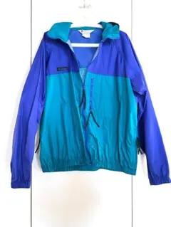 Columbia ナイロンジャケット 青・緑