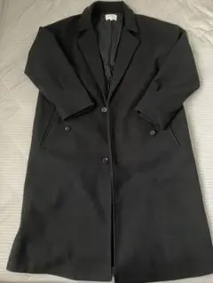 EMMA CLOTHES ブラック チェスターコート