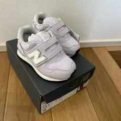 New Balance 313 ベビーシューズ ライトパープル