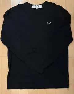 PLAY COMME des GARCONS 長袖Tシャツ ブラック XL