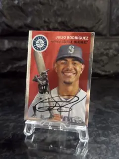 2023 topps MLB フリオロドリゲス（プラチナム）