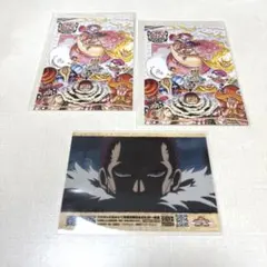 ワンピース場面写ブロマイド カタクリ&原作絵ポストカードビッグ・マム海賊団非売品