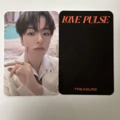 TREASURE PULSE ON ソウルコン　ジェヒョク　会場限定　トレカ