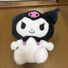 クロミ超超BIGぬいぐるみふわふわスタンダード