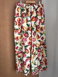 ジャーナルスタンダードラックス　フルーツPt イージーパンツ　2024SS