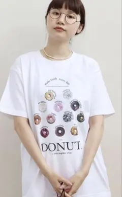 fig London ●the DONUT　Tshirtのサムネイル