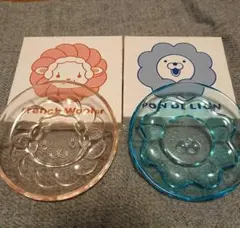 ミスド ミスタードーナツ ガラス お皿 プレート 食器