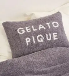 タイムセール‼️新品未使用タグ付き　ジェラートピケ　ピローケース‼️巾着袋付き‼️