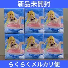 ToLoveる　Aqua Float Girlsフィギュア　金色の闇　6体セット