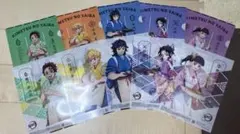 鬼滅の刃　セブンイレブン　A4クリアファイル全5種クリアポスター全5種