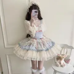 ロリータジャンパースカート