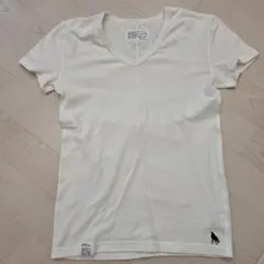 AZUL BY MOUSSY Vネック Tシャツ ホワイト Sのサムネイル