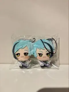 ツイステ　おめかしバースデー　チビちびぐるみ　フロイド　ジェイド　2体セット