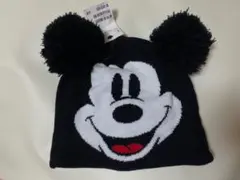 H&M ディズニー　ミッキーマウス　ニットキャップ