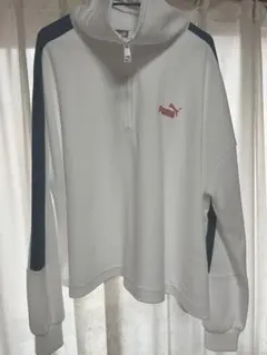 PUMA DRYCELL ハーフジップ長袖トップス XL