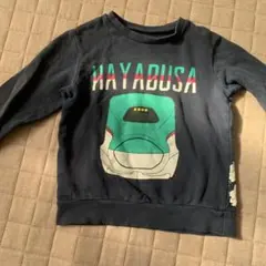 ベルメゾン HAYABUSA トレーナー E5 日本地図130