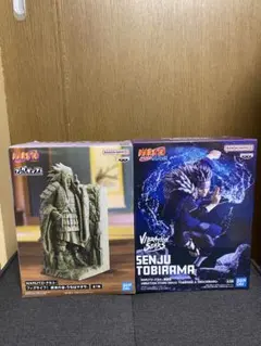 NARUTO 千手扉間＆うちはマダラ フィギュア 2個セット