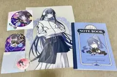 Ado くら寿司　コラボ　ノート　クリアハードシール　クリアファイル　コースター