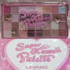 キャンメイク スーパーかわいい！パレット40th アイシャドウ