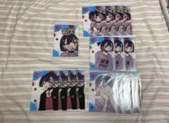 セブンイレブン×ずっと真夜中でいいのに。 A5クリアファイル 16枚セット