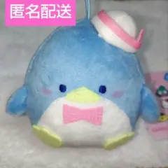 サンリオキャラクターズDX ほっぺにチークぬいぐるみマスコット　タキシードサム