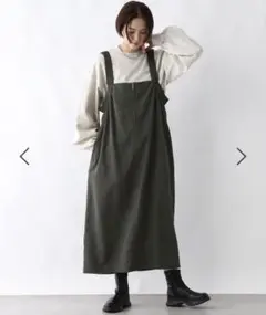 CAMP 7 キャンプセブン テープロゴジャンスカ M カーキ色 - メルカリ