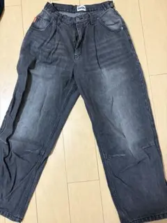 9090 L カーゴパンツ ワイド ストリート W40