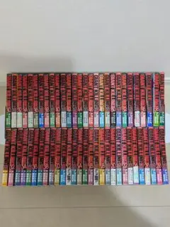 未読品】ジャイアントキリング1~68巻全巻 ステッカー32枚 シュリンク