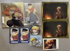 鬼滅の刃　我妻善逸　9点セット